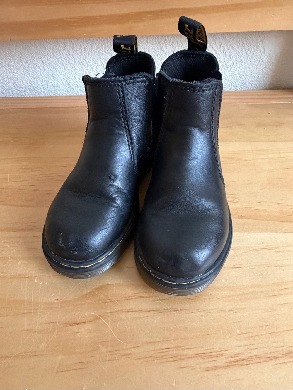 Dr. Martens Kids Black Chelsea Boots size 10 toddler